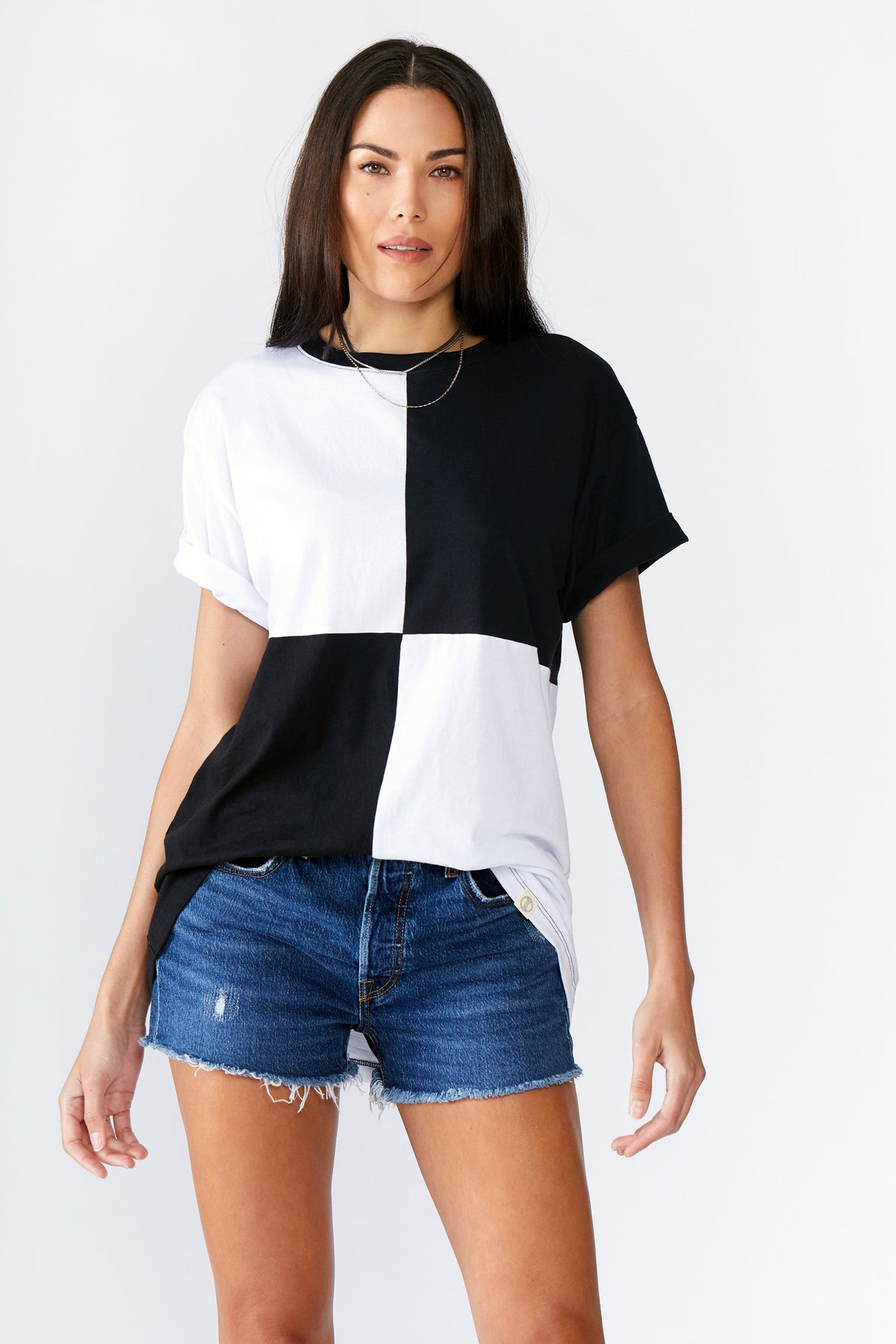 Billie 100% Organic Peruvian Cotton Jersey - Boyfriend Tee