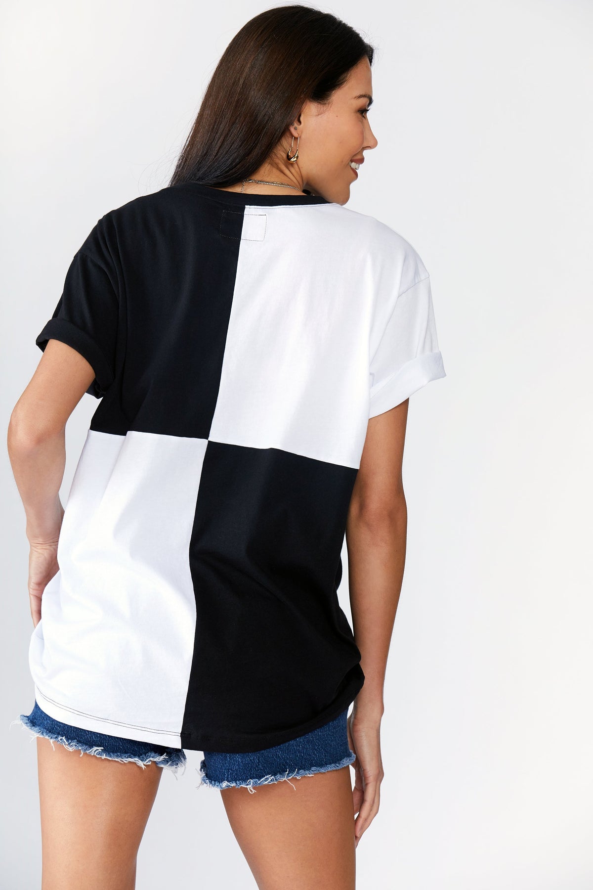 Billie 100% Organic Peruvian Cotton Jersey - Boyfriend Tee