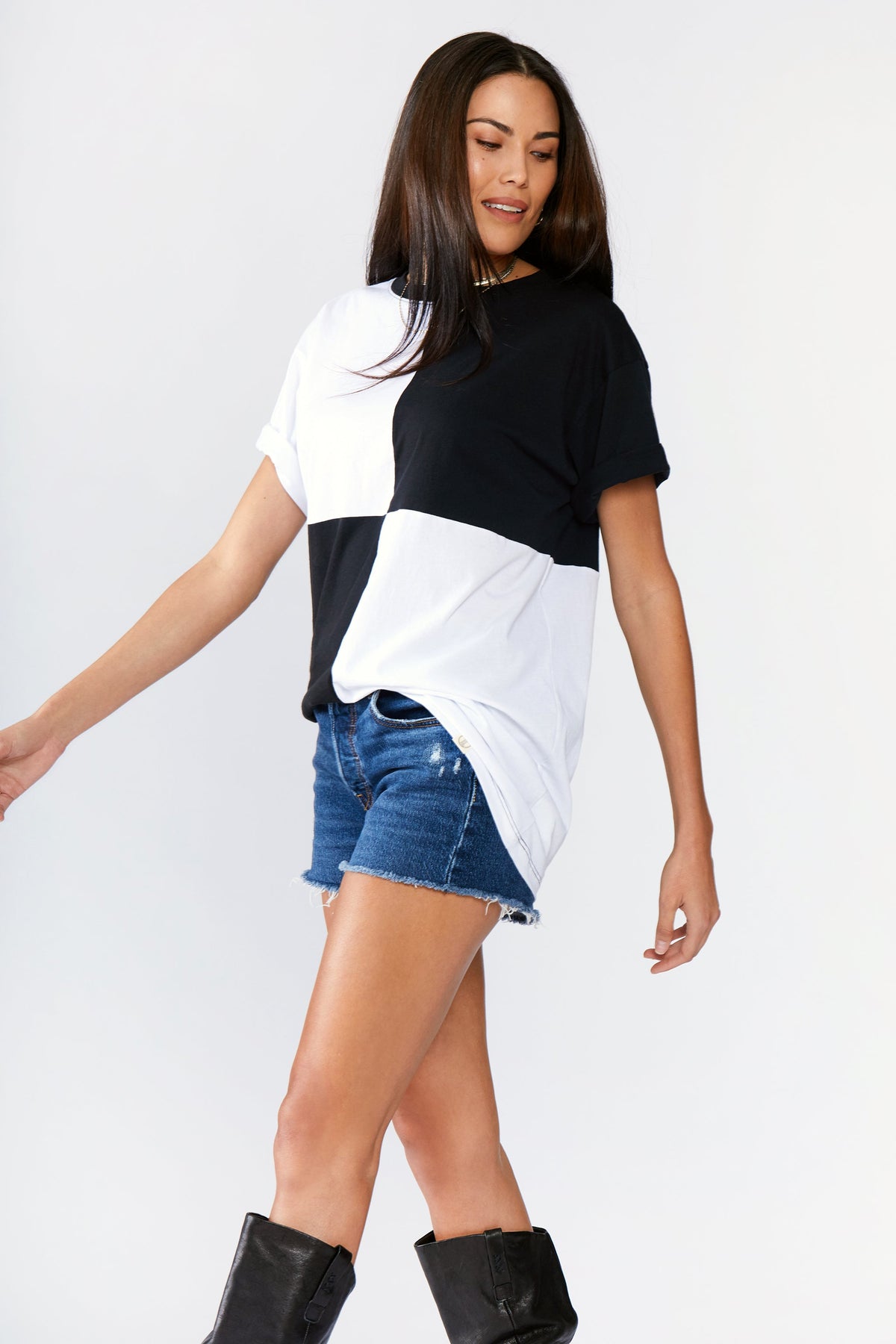 Billie 100% Organic Peruvian Cotton Jersey - Boyfriend Tee