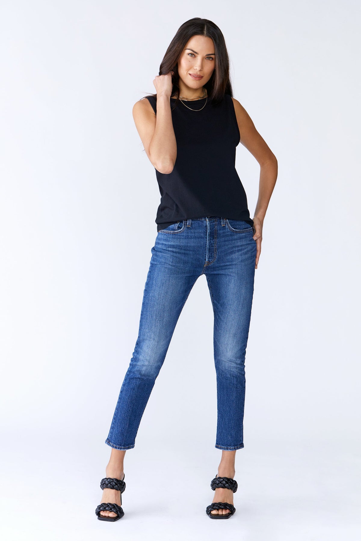 Nina Muscle Tee