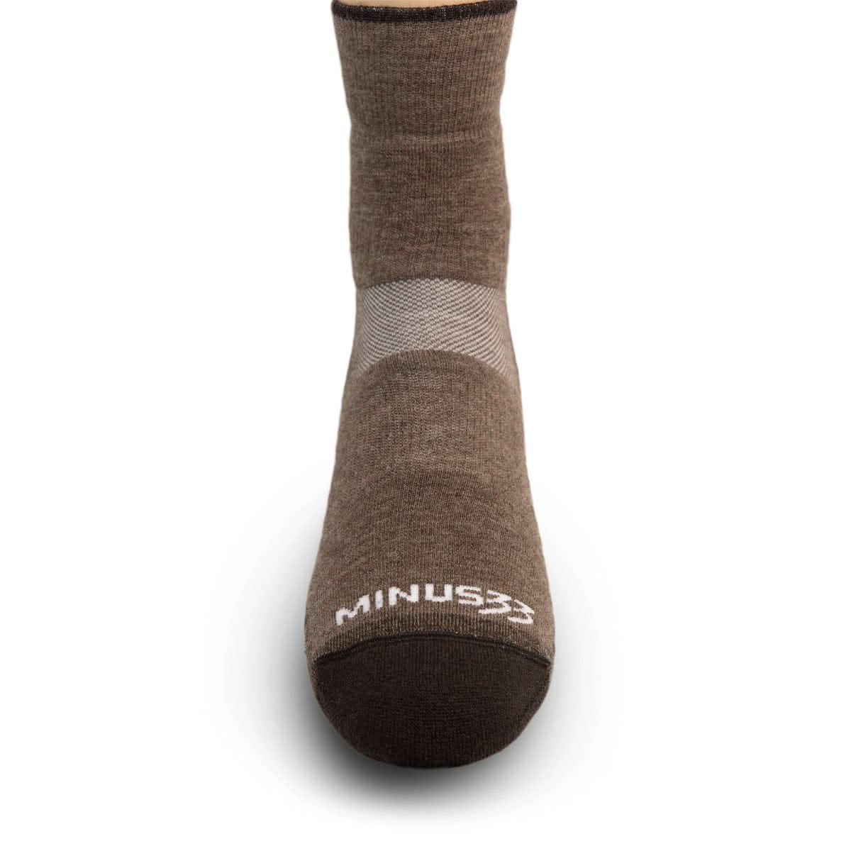Lightweight Mini Crew Wool Socks Mountain Heritage