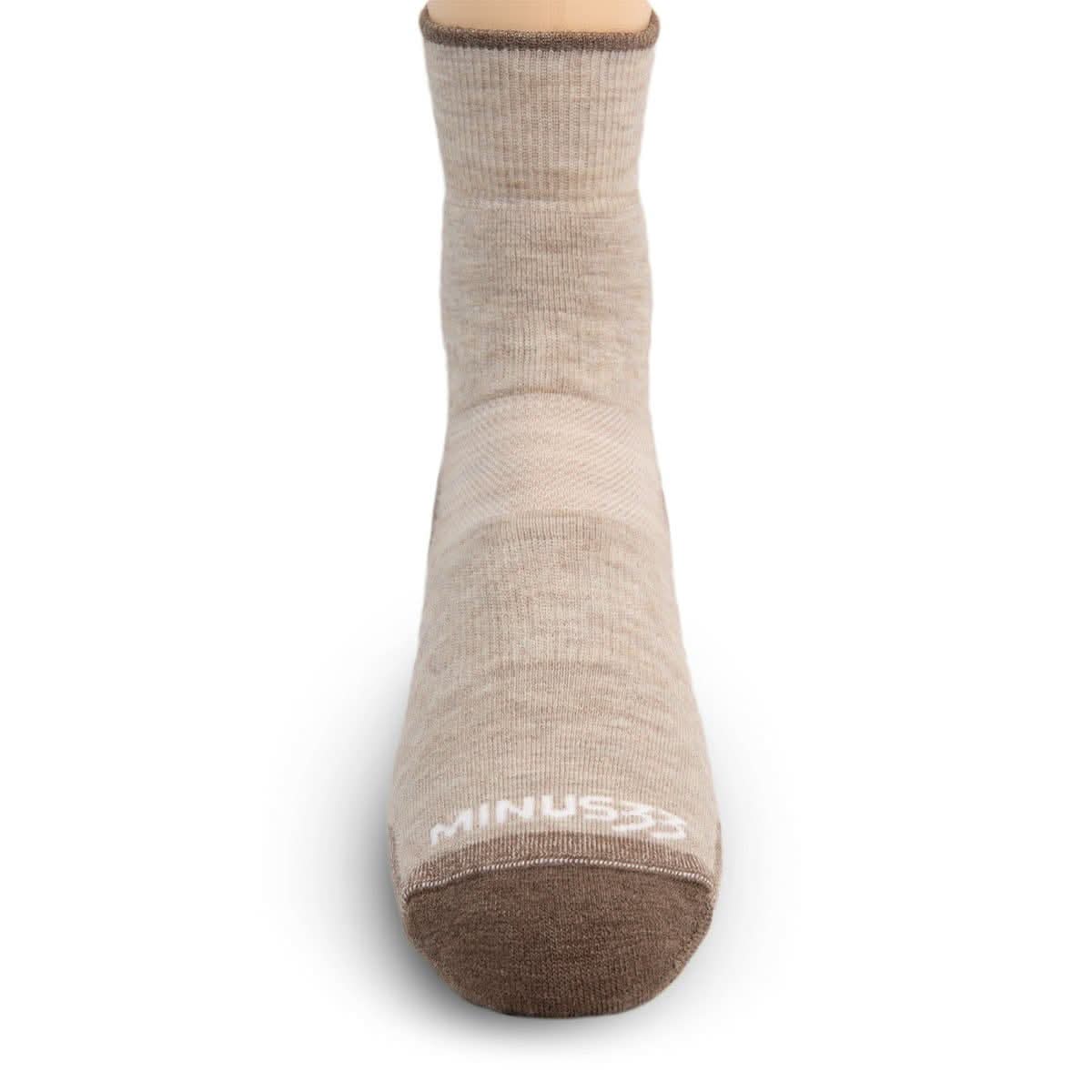 Lightweight Mini Crew Wool Socks Mountain Heritage