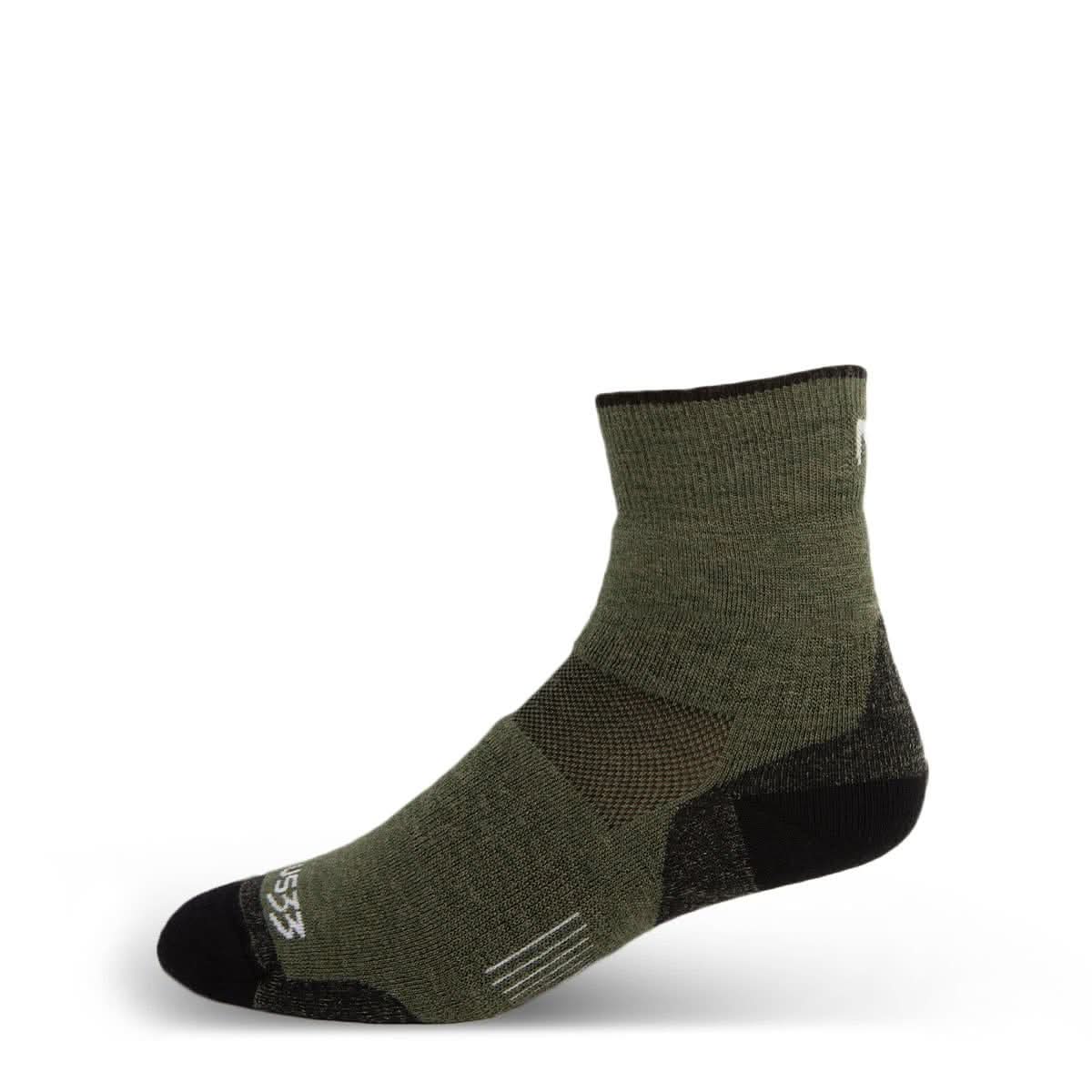 Lightweight Mini Crew Wool Socks Mountain Heritage