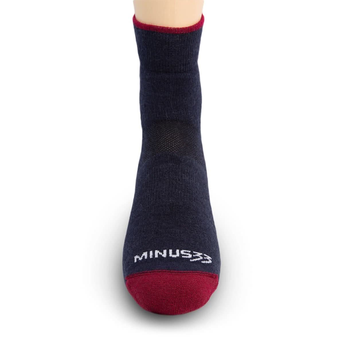 Lightweight Mini Crew Wool Socks Mountain Heritage