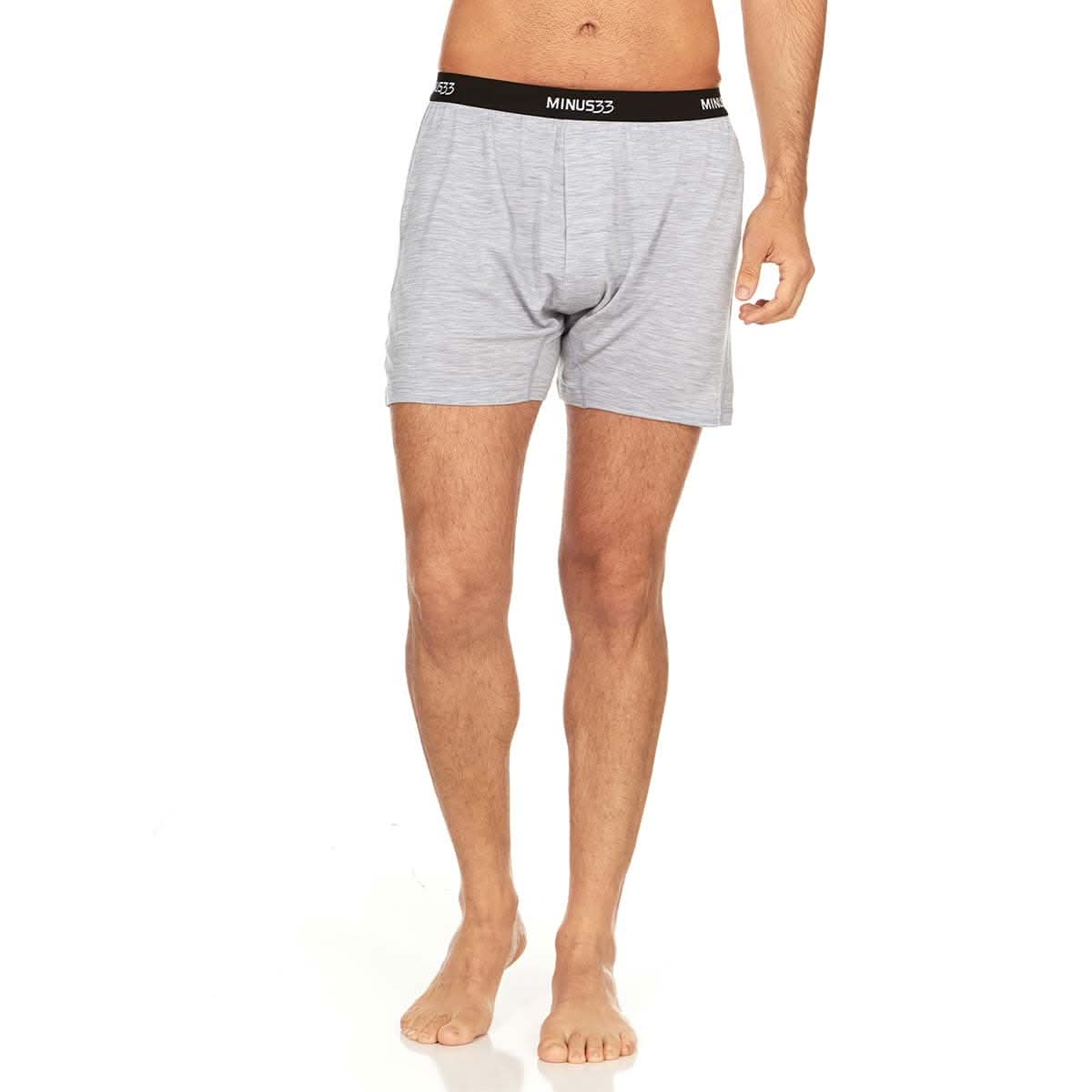 Men's Microweight Wool Boxer Shorts Woolverino