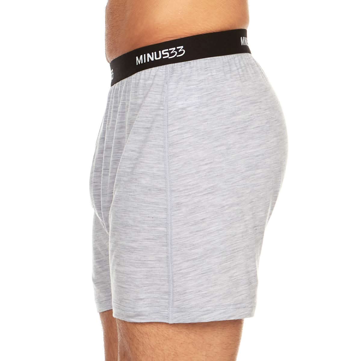 Men's Microweight Wool Boxer Shorts Woolverino