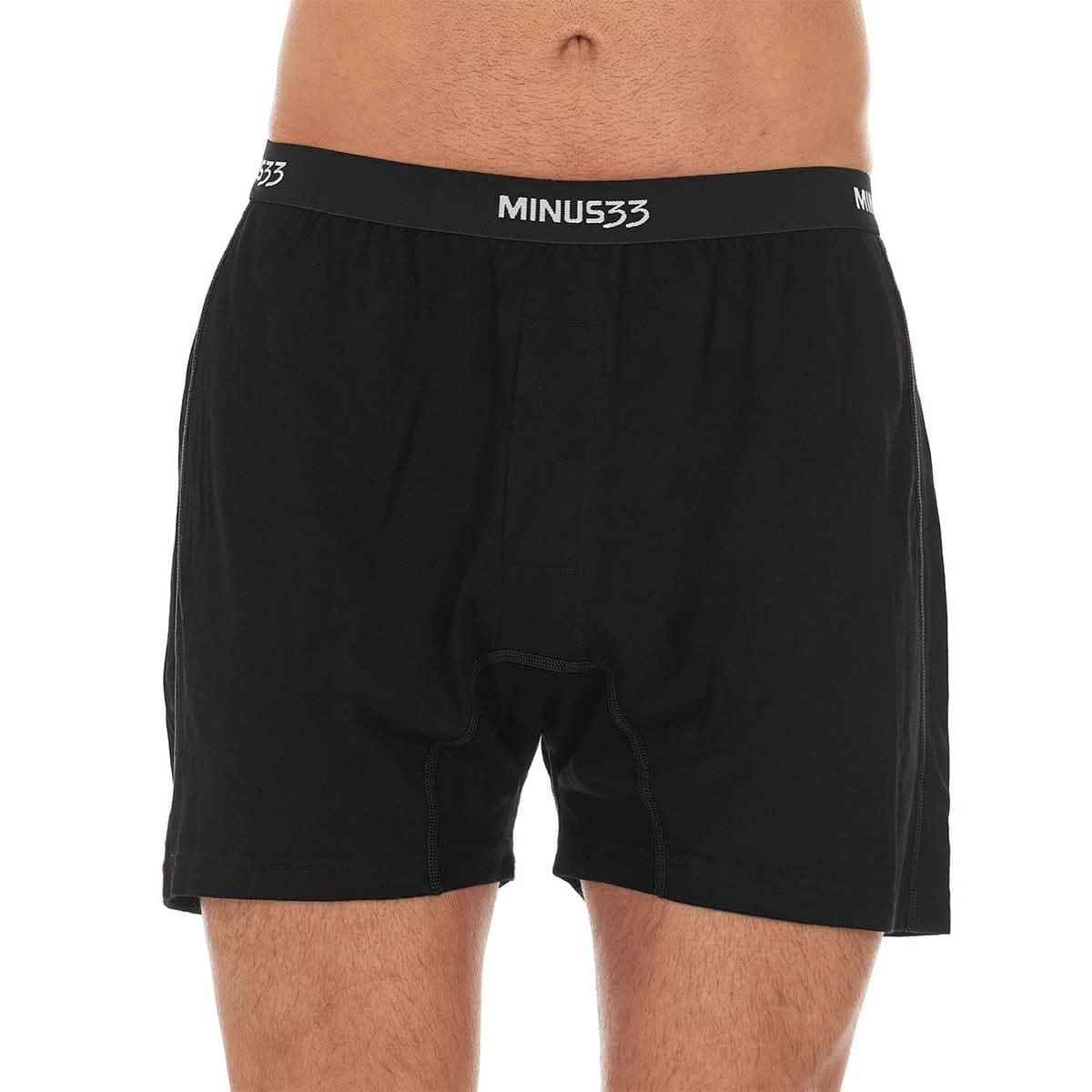 Men's Microweight Wool Boxer Shorts Woolverino