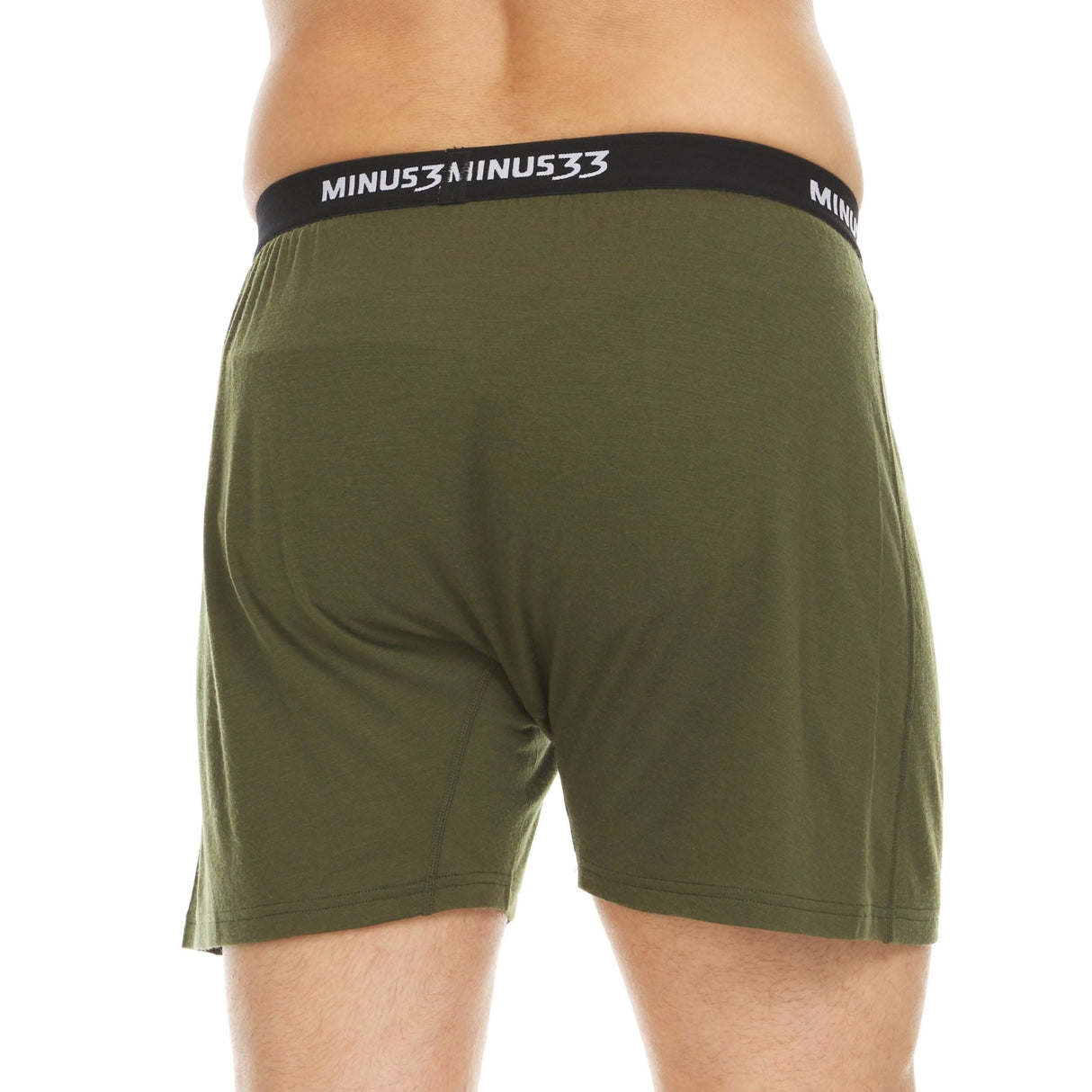 Men's Microweight Wool Boxer Shorts Woolverino