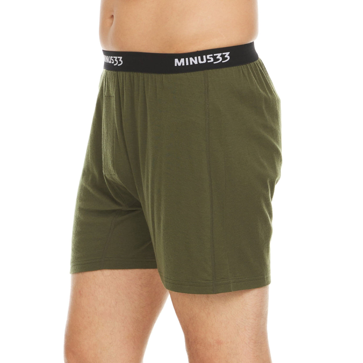 Men's Microweight Wool Boxer Shorts Woolverino