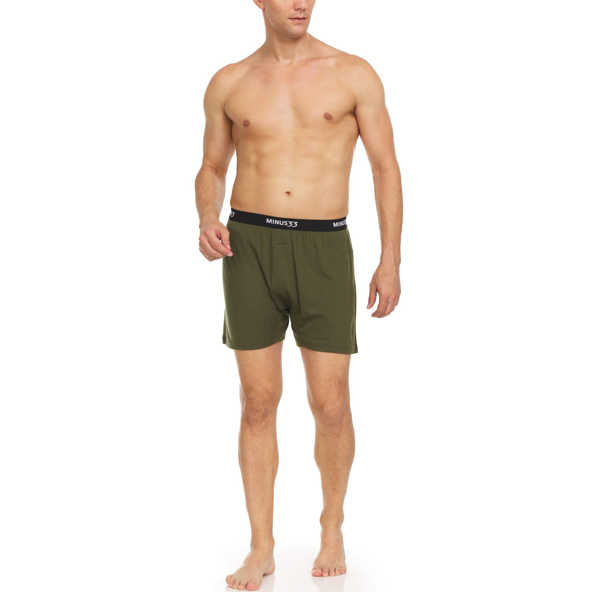 Men's Microweight Wool Boxer Shorts Woolverino