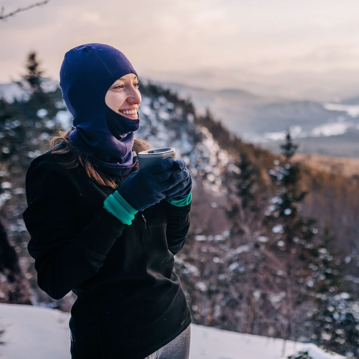 Midweight Balaclava 100% Merino Wool