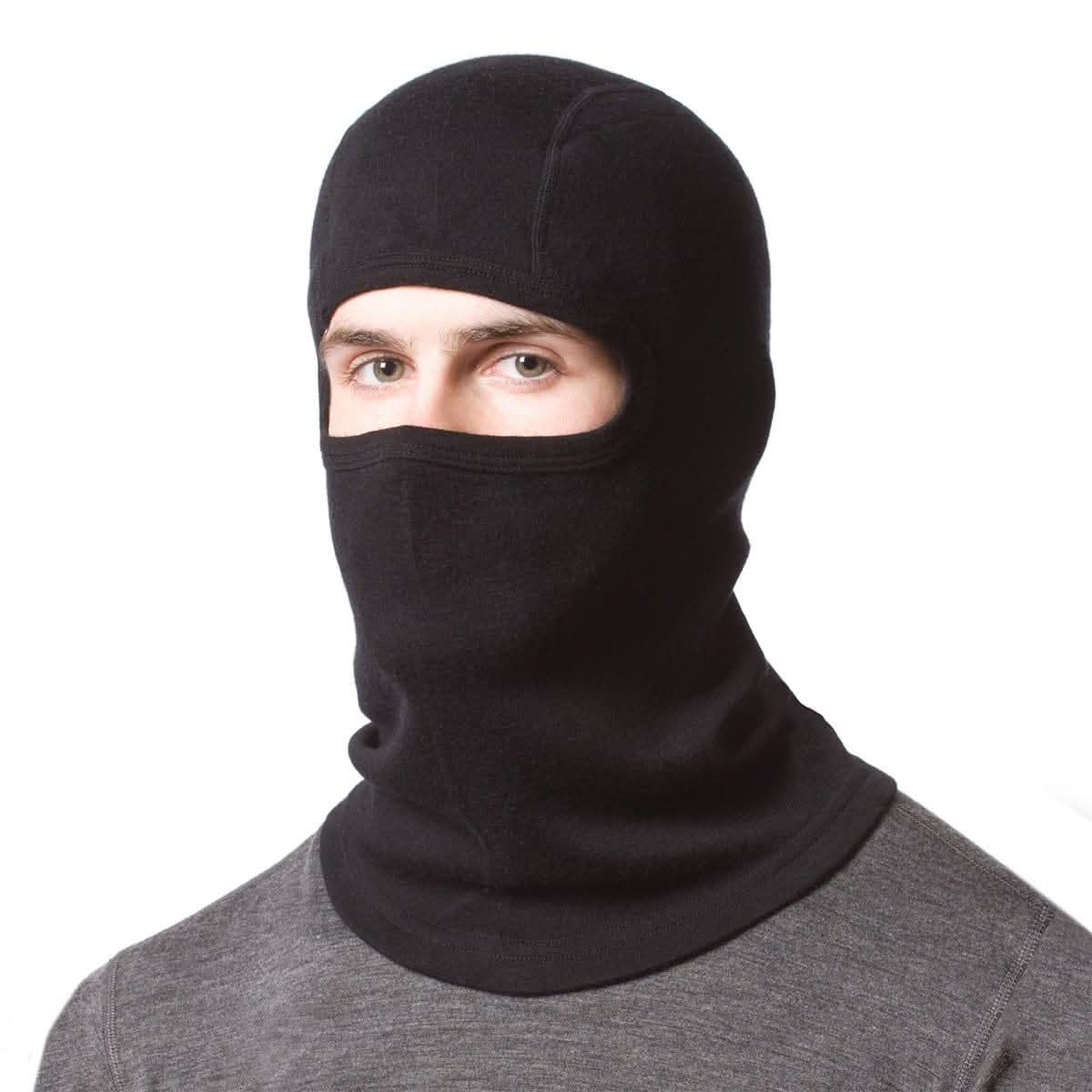 Midweight Balaclava 100% Merino Wool