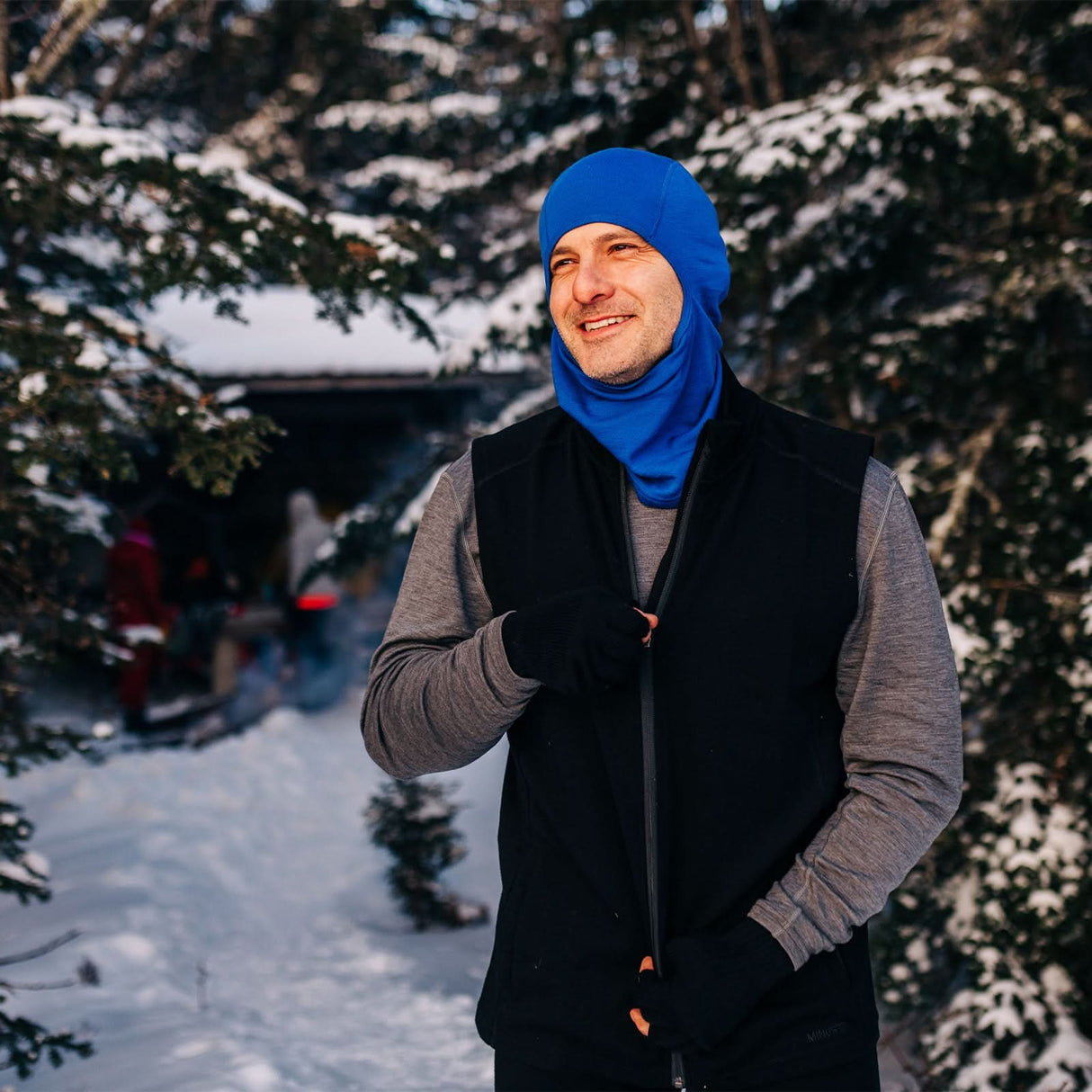 Midweight Balaclava 100% Merino Wool