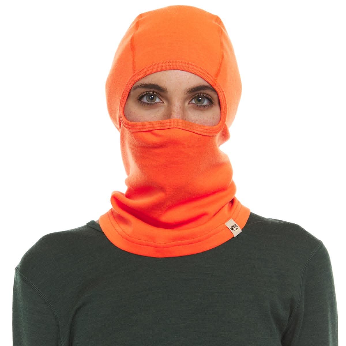 Midweight Balaclava 100% Merino Wool