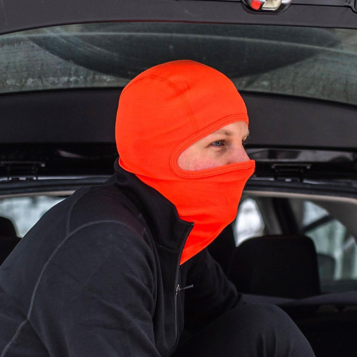 Midweight Balaclava 100% Merino Wool