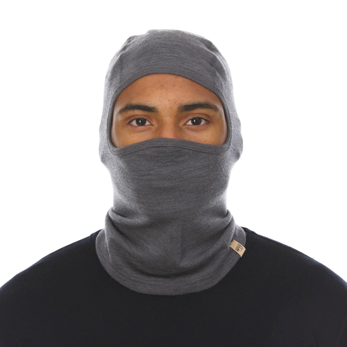 Midweight Balaclava 100% Merino Wool
