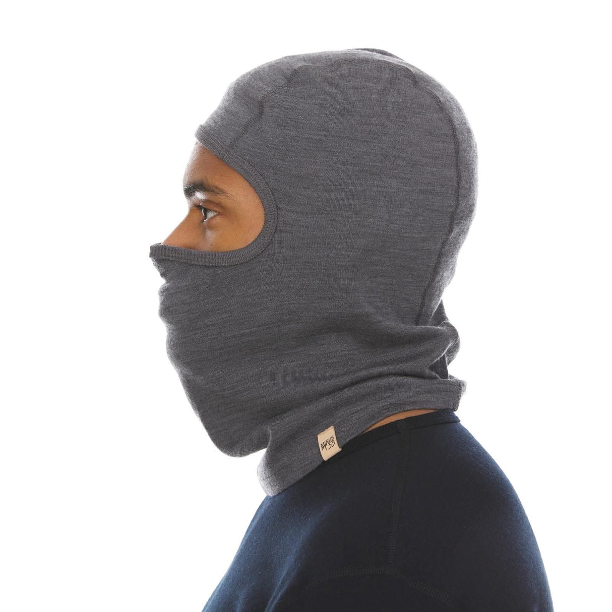 Midweight Balaclava 100% Merino Wool