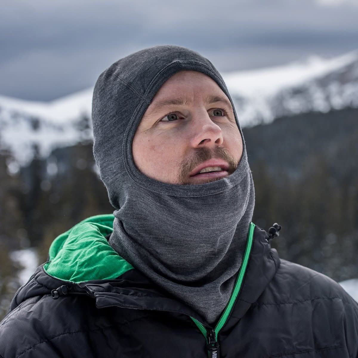 Midweight Balaclava 100% Merino Wool