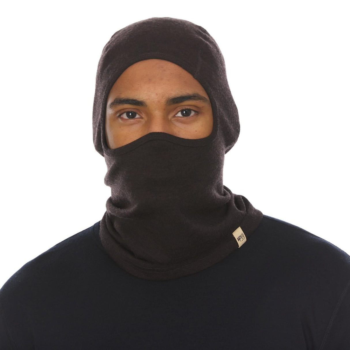 Midweight Balaclava 100% Merino Wool