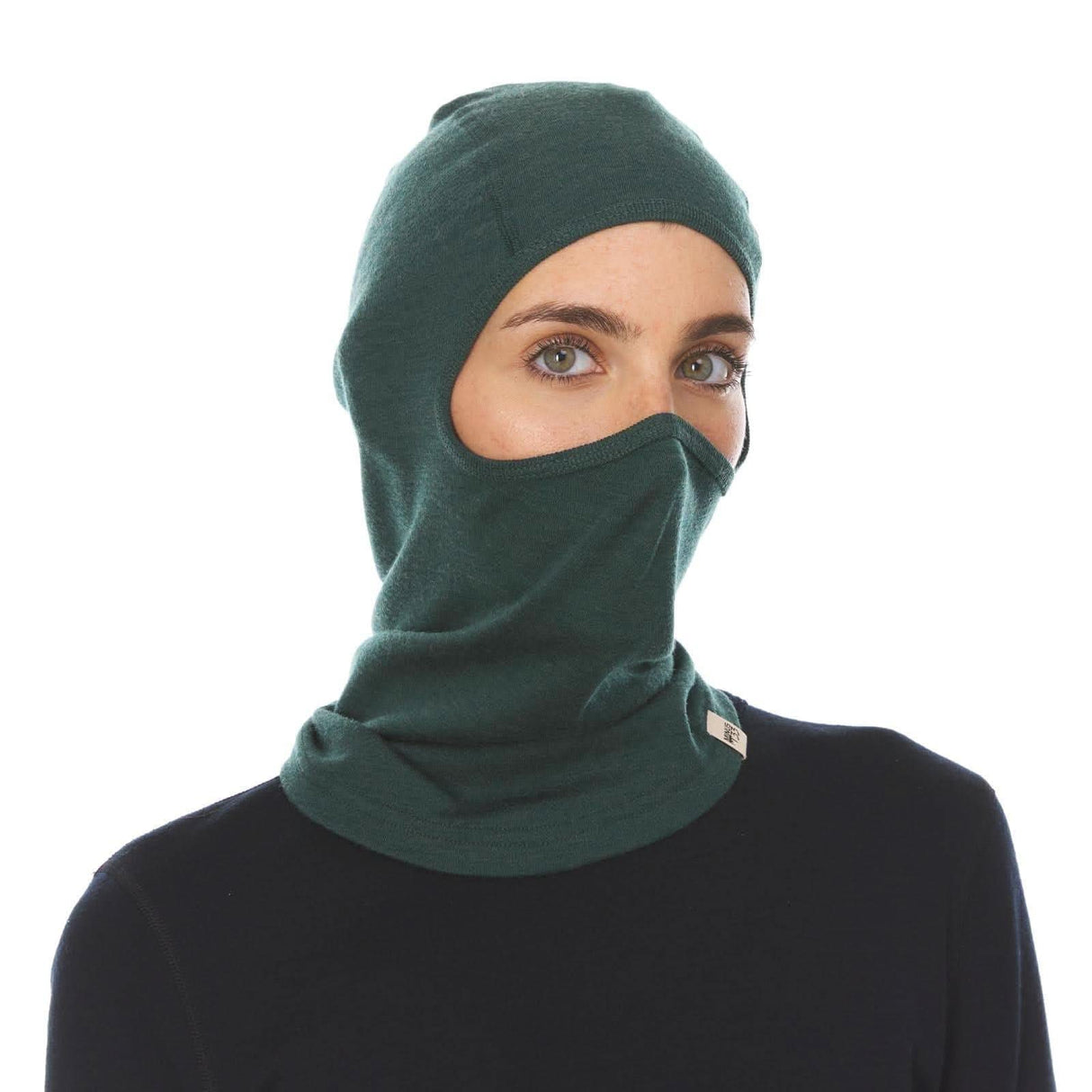 Midweight Balaclava 100% Merino Wool