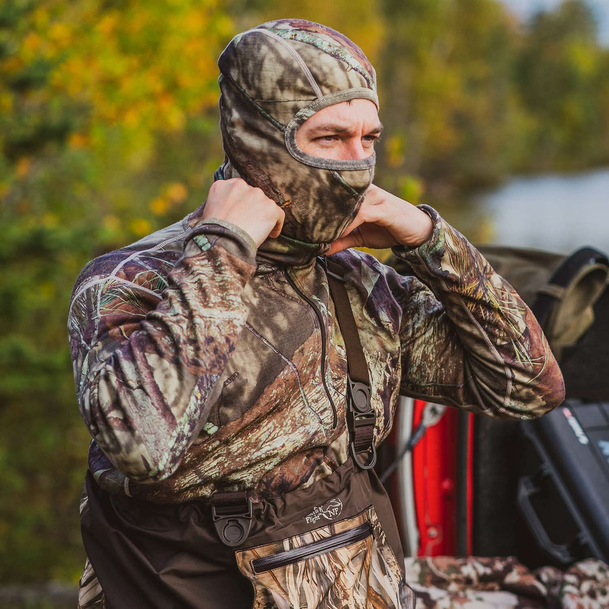 Midweight Balaclava 100% Merino Wool