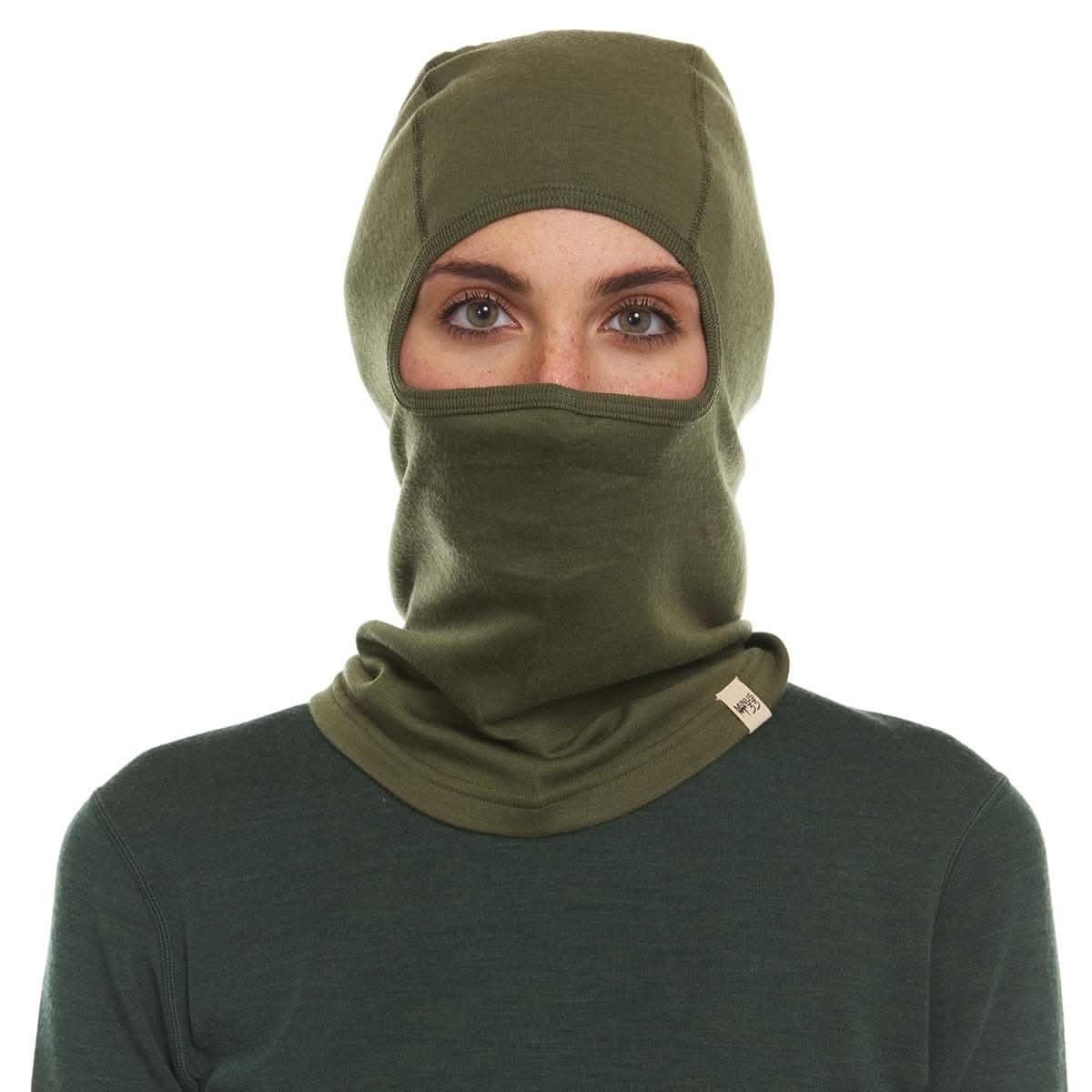 Midweight Balaclava 100% Merino Wool