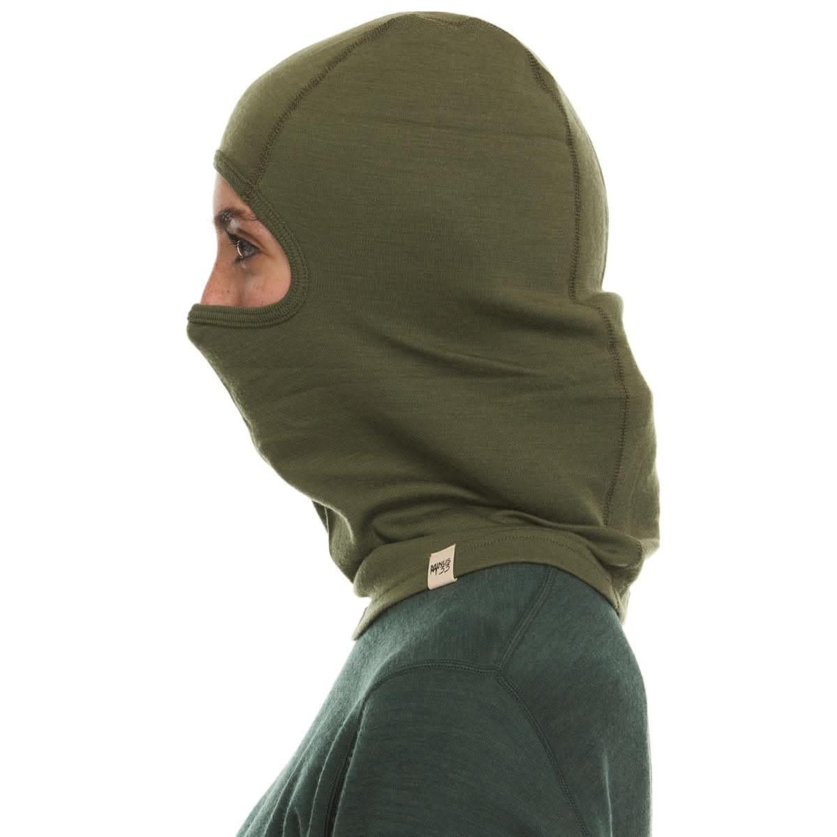 Midweight Balaclava 100% Merino Wool