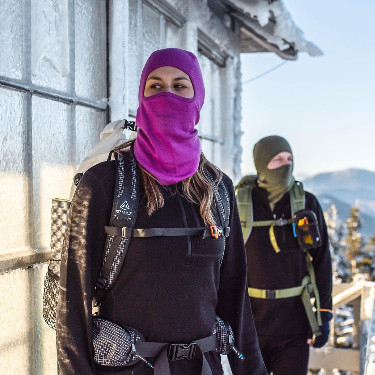 Midweight Balaclava 100% Merino Wool