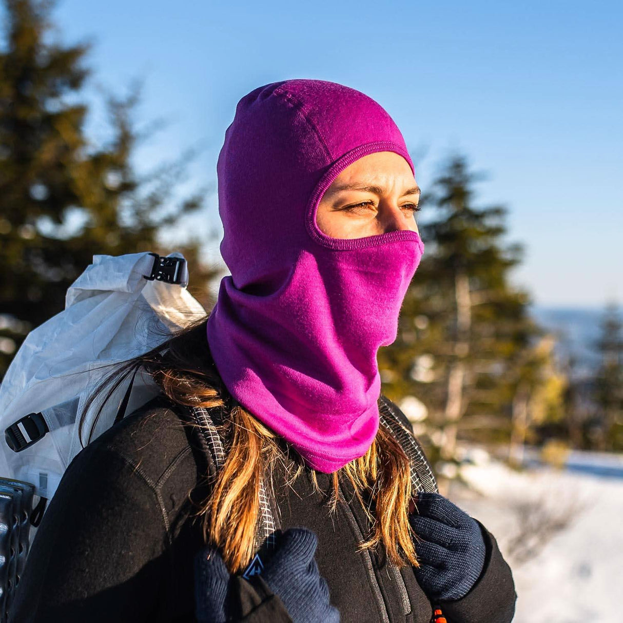 Midweight Balaclava 100% Merino Wool