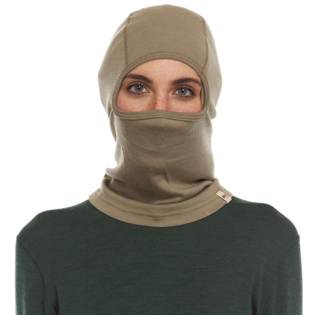 Midweight Balaclava 100% Merino Wool