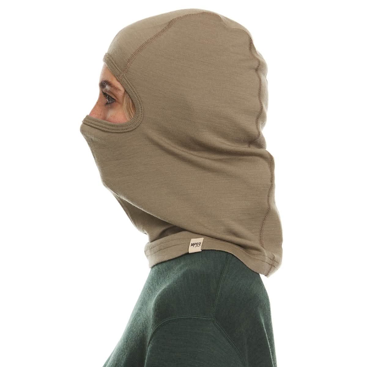 Midweight Balaclava 100% Merino Wool