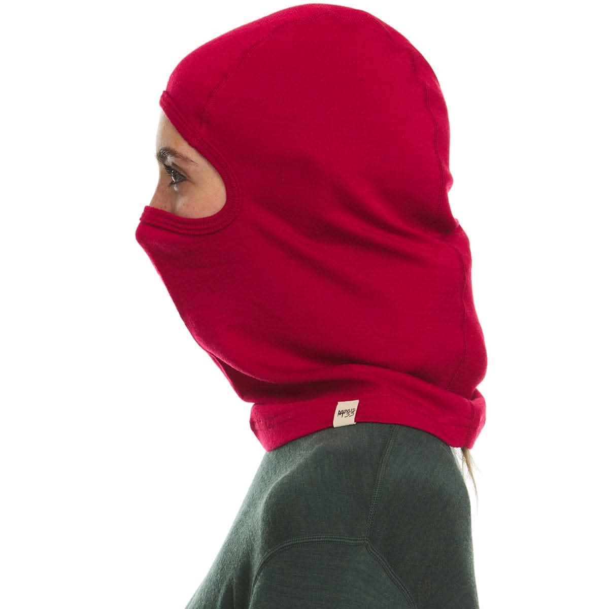 Midweight Balaclava 100% Merino Wool