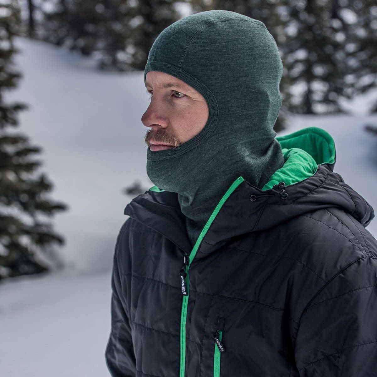Midweight Balaclava 100% Merino Wool