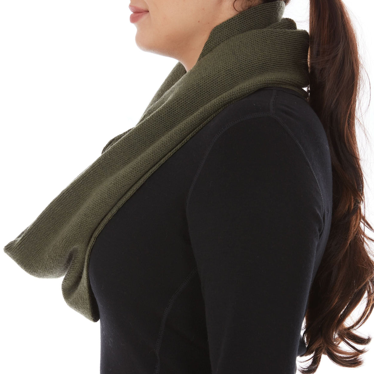 Everyday Knit Infinity Loop Scarf 100% Merino Wool