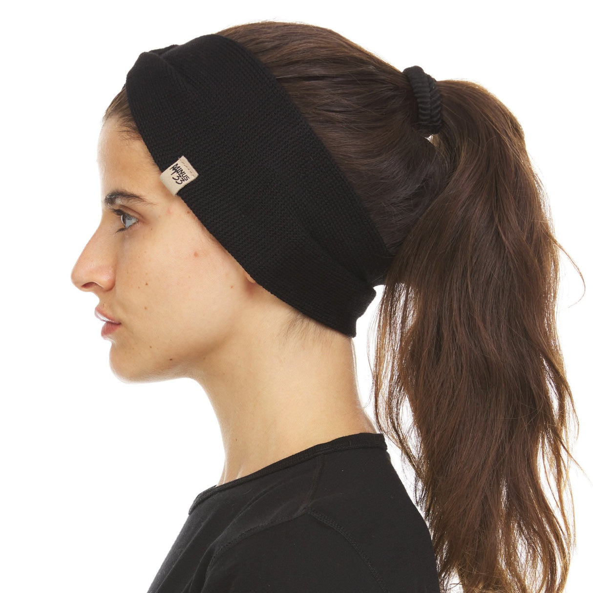 Knit Twist Headband - Midweight, 100% Merino Wool