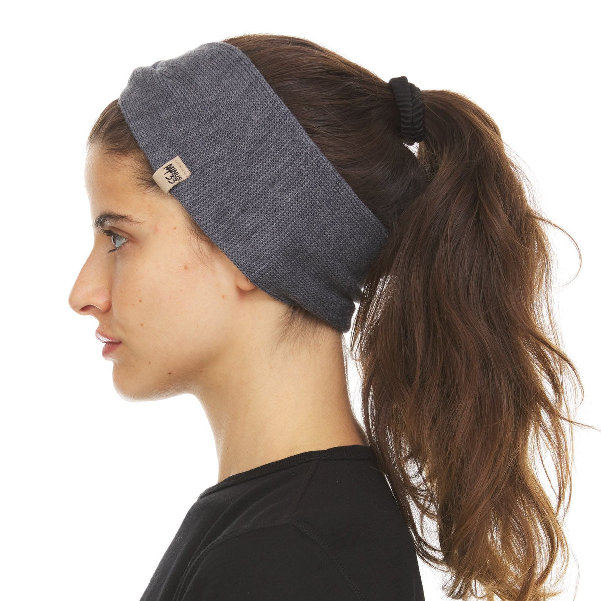 Knit Twist Headband - Midweight, 100% Merino Wool