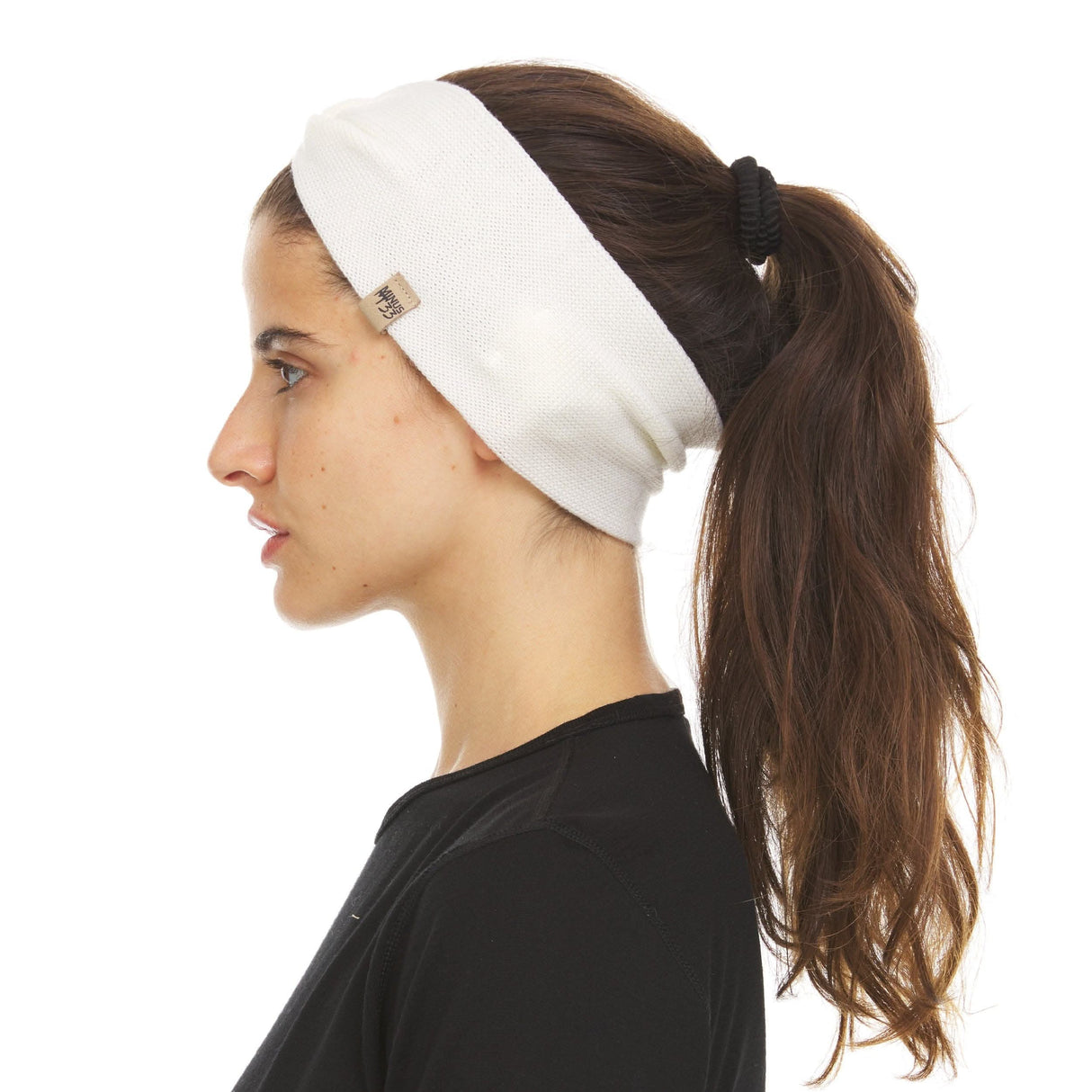 Knit Twist Headband - Midweight, 100% Merino Wool
