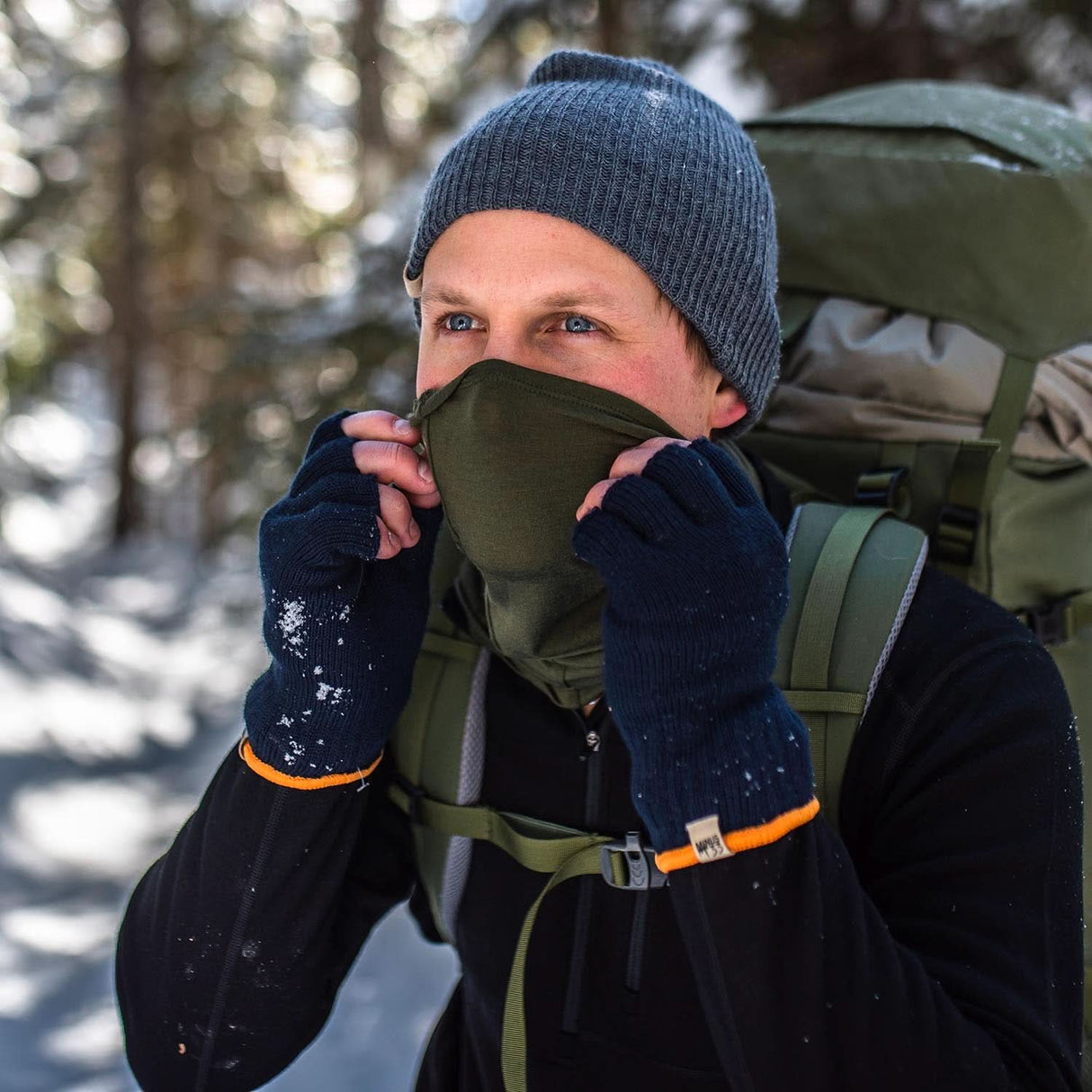 Microweight Wool Multiclava | Balaclava