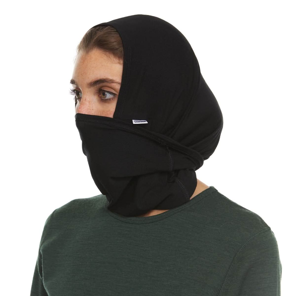 Microweight Wool Multiclava | Balaclava
