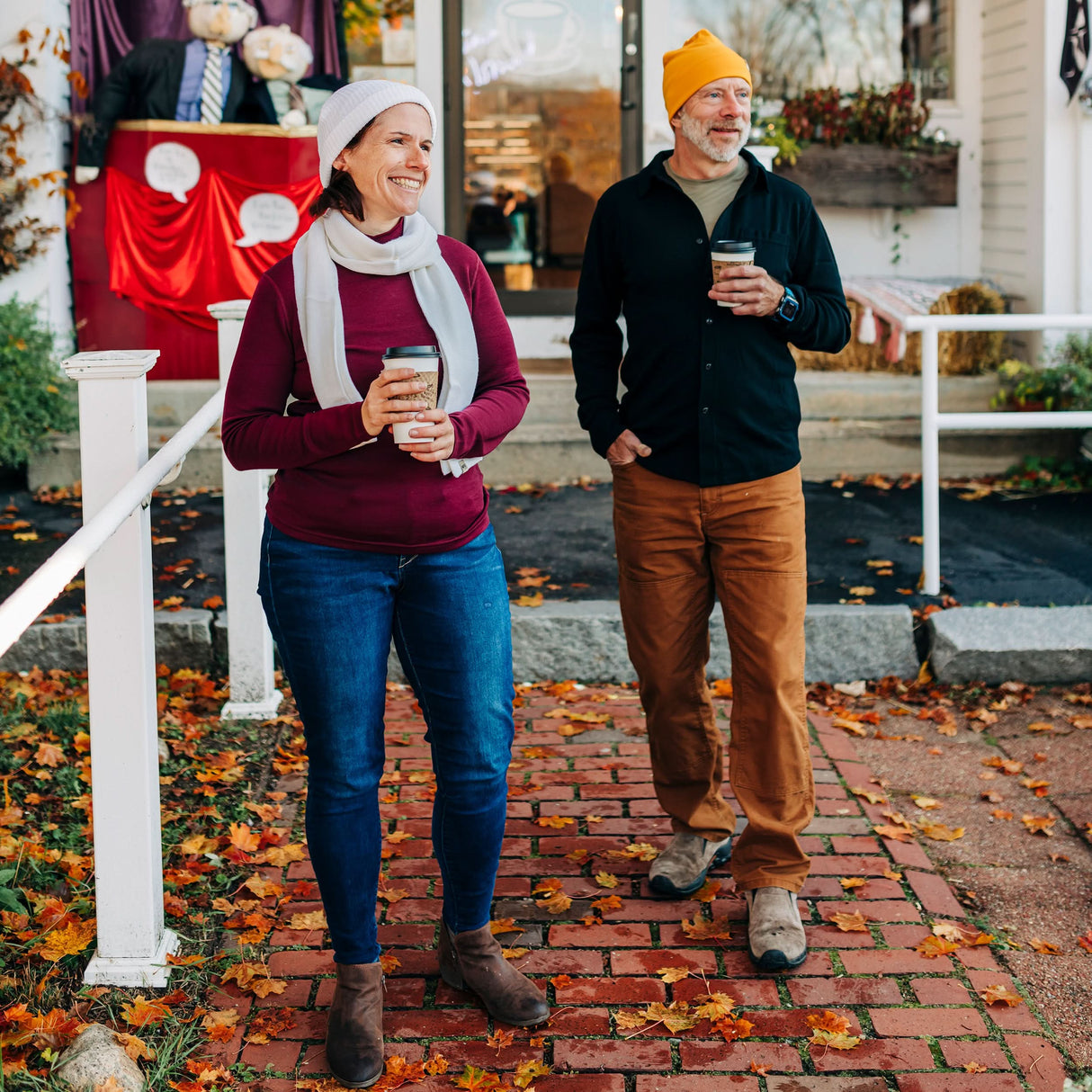 Knit Scarf, Midweight 100% Merino Wool