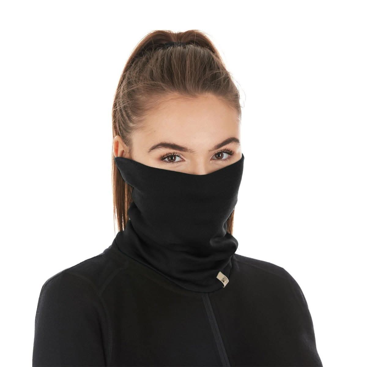 Unisex 100% Merino Wool Neck Gaiter