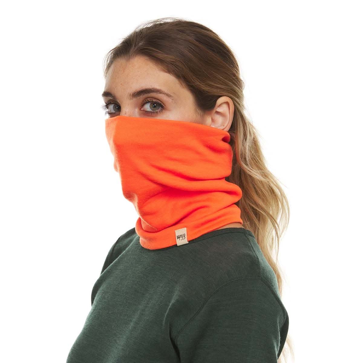 Unisex 100% Merino Wool Neck Gaiter