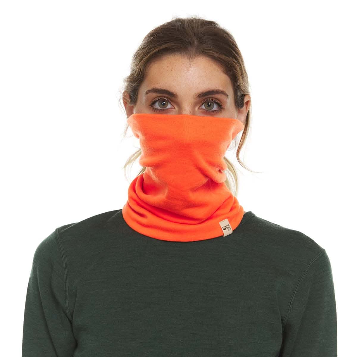 Unisex 100% Merino Wool Neck Gaiter
