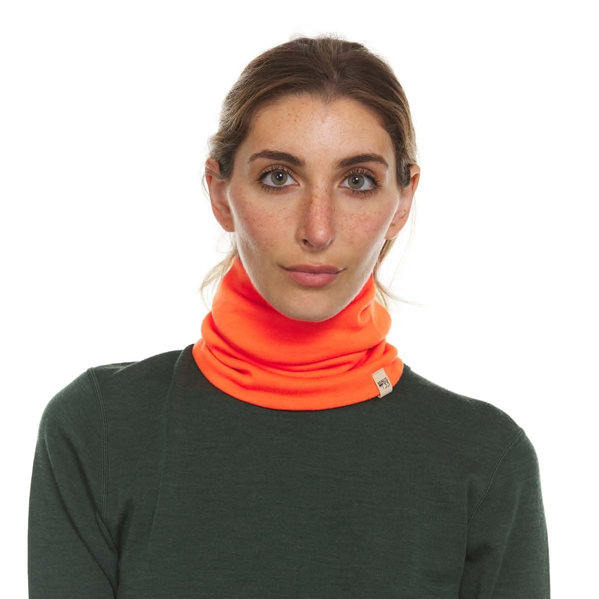 Unisex 100% Merino Wool Neck Gaiter