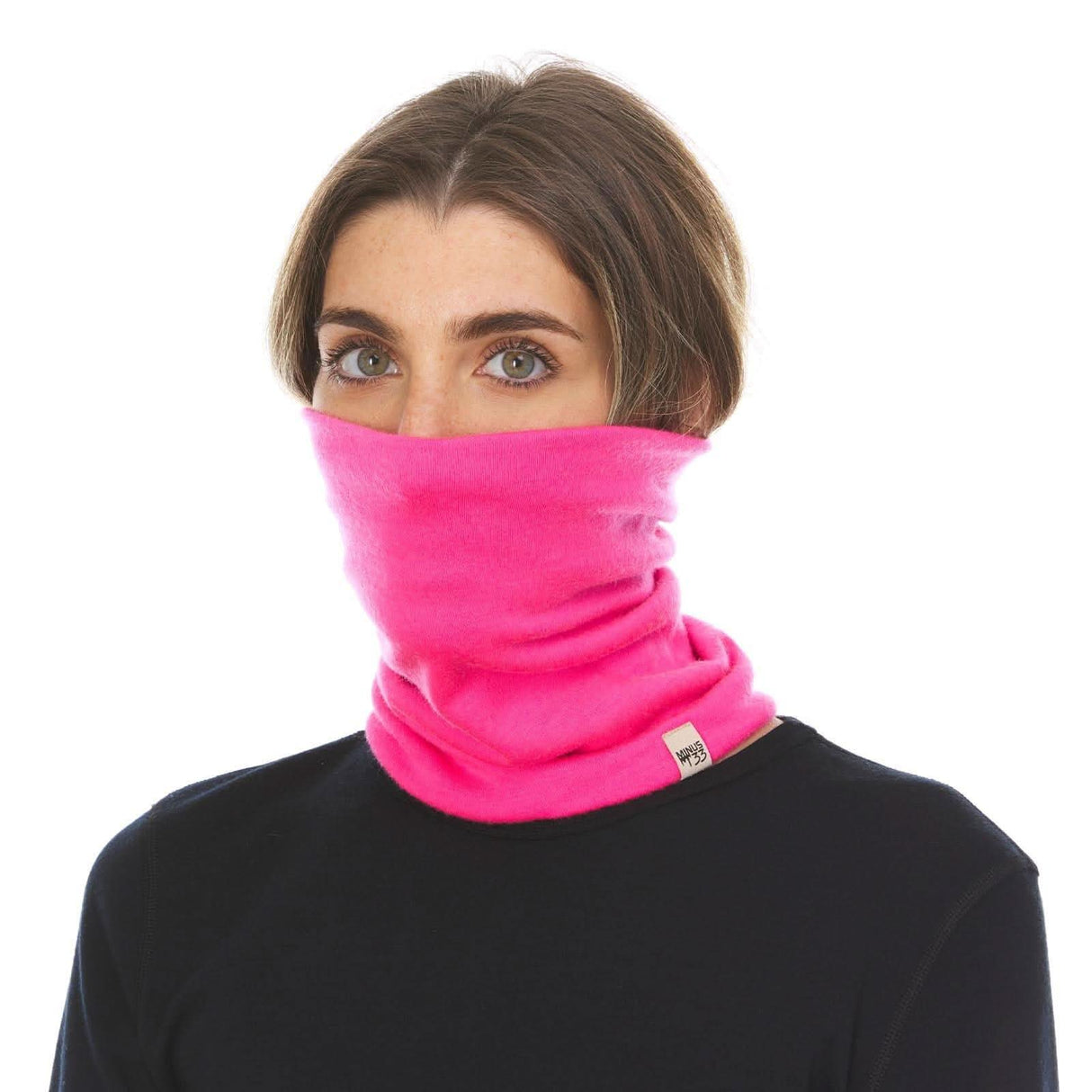 Unisex 100% Merino Wool Neck Gaiter