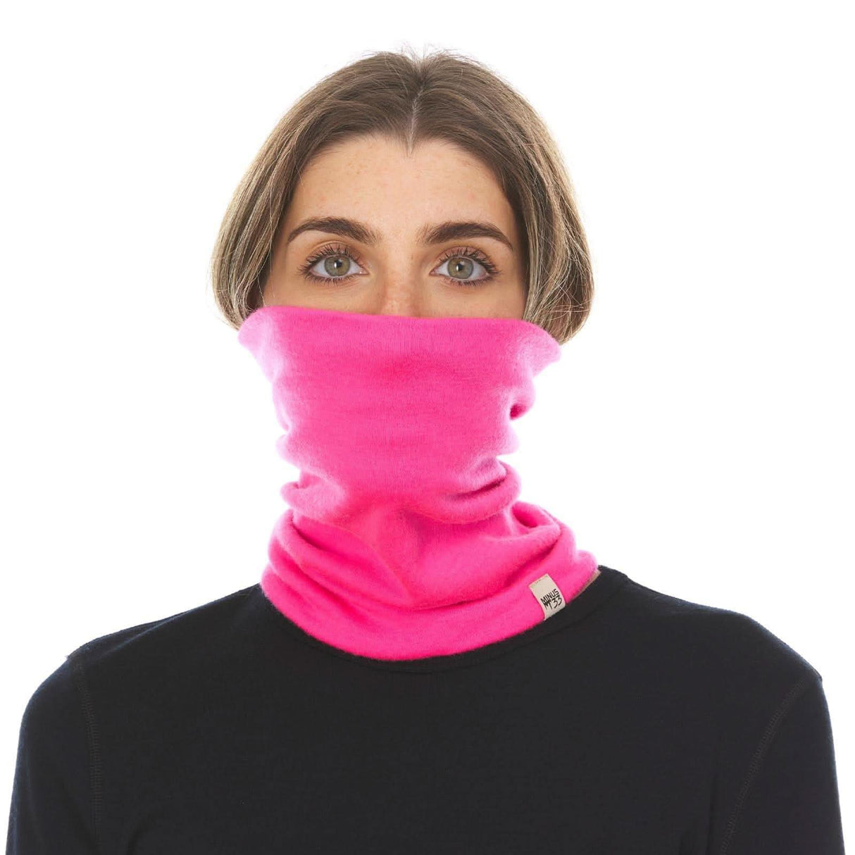 Unisex 100% Merino Wool Neck Gaiter