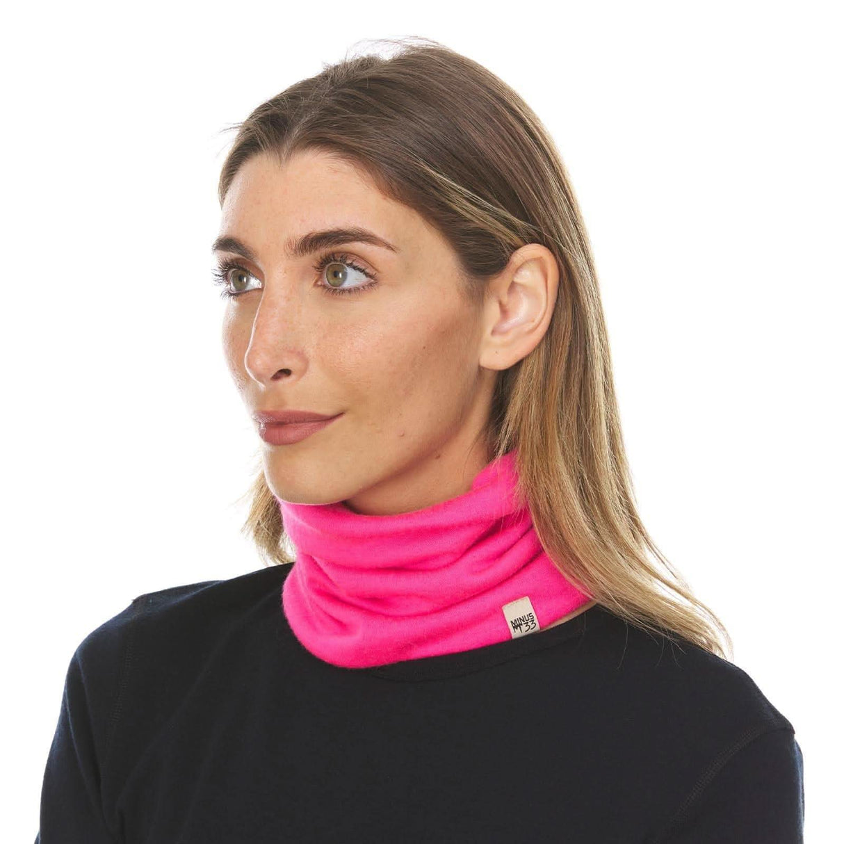 Unisex 100% Merino Wool Neck Gaiter