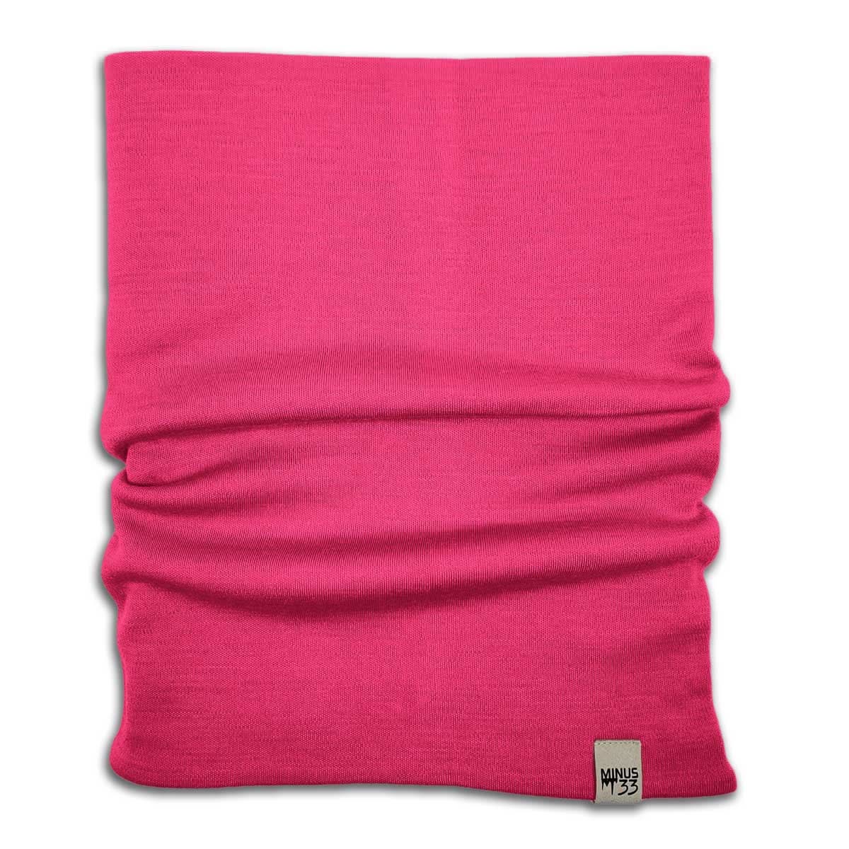 Unisex 100% Merino Wool Neck Gaiter
