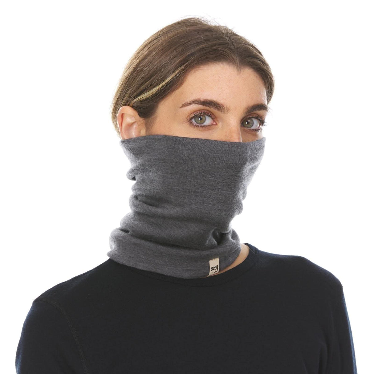 Unisex 100% Merino Wool Neck Gaiter