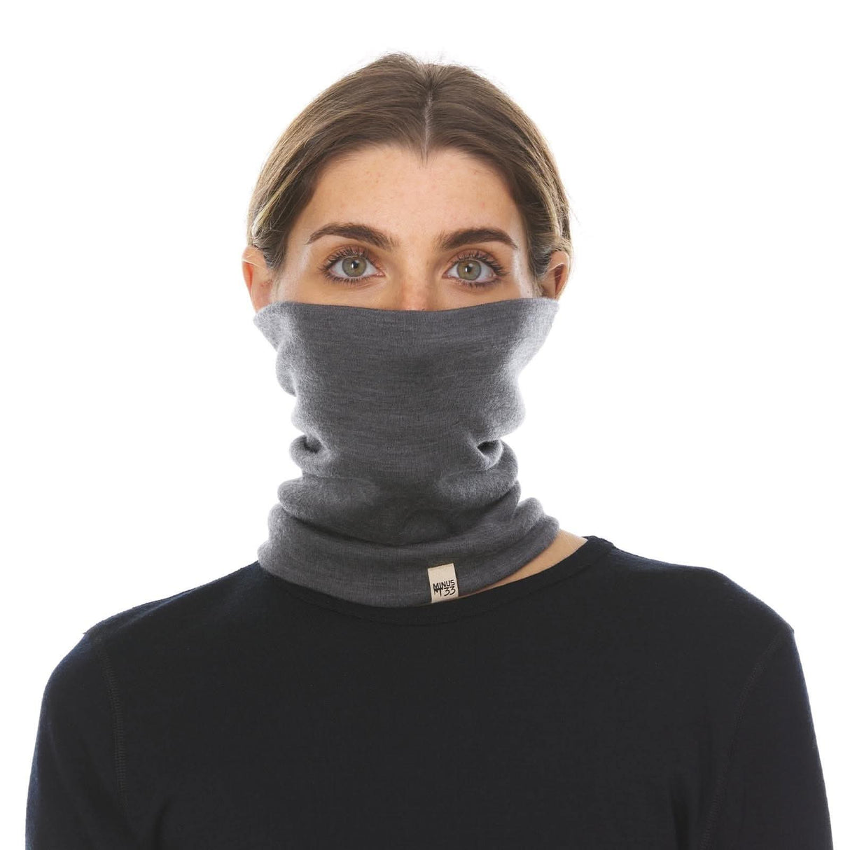 Unisex 100% Merino Wool Neck Gaiter